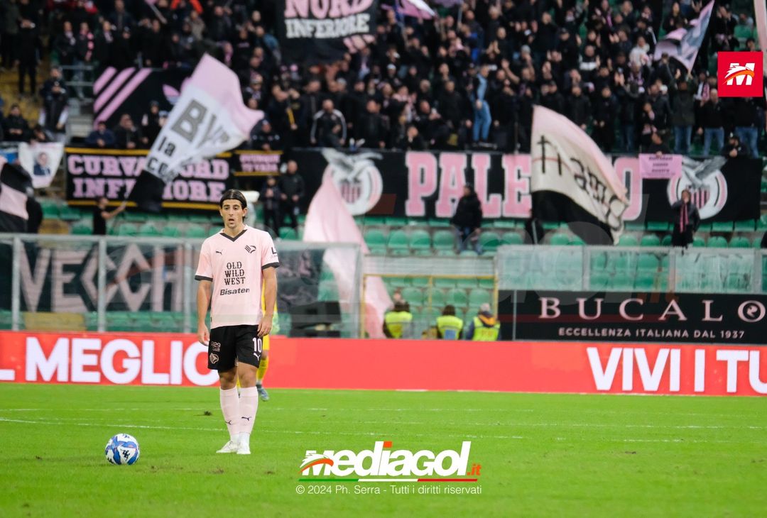 FOTO Palermo – Spezia 2-0 Serie B 2024-25 - immagine 6