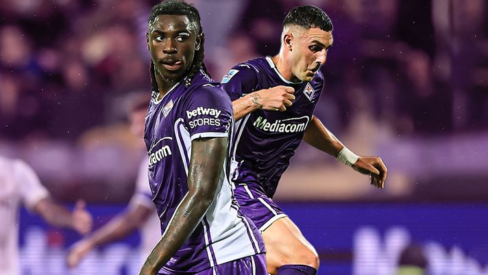 Bacconi: “Fiorentina ibrida. Kean ha bisogno di Piccoli, non Dzeko” Bacconi: “Fiorentina ibrida. Kean ha bisogno di Piccoli, non Dzeko” - immagine 1