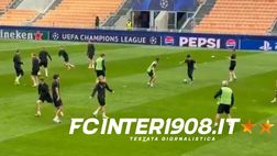 VIDEO FCIN1908 / Inter-Bodo, l’allenamento dei norvergesi al Meazza