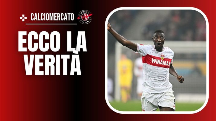 Serhou Guirassy Stoccarda Calciomercato AC Milan Borussia Dortmund