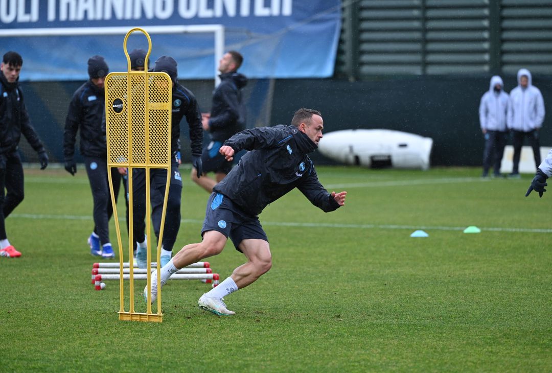 Riecco Lukaku ed Elmas! La rifinitura del Napoli in vista del Copenaghen – GALLERY - immagine 7