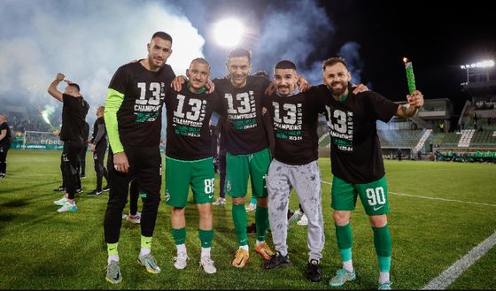 Bulgaria, Ludogorets da record: vinto il tredicesimo campionato di fila- immagine 6