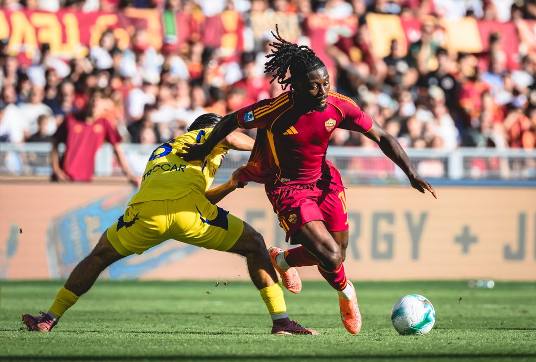 Roma-Verona 2-0 – FOTO GALLERY - immagine 59