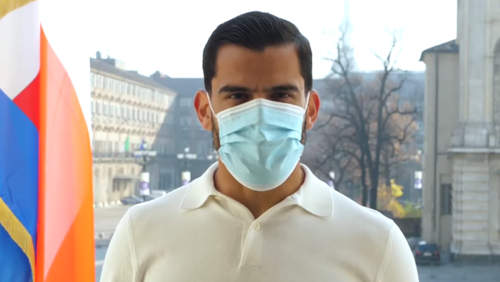 Rincon testimonial del Torino contro il Covid: “Questo avversario lo batteremo solo insieme” - immagine 1