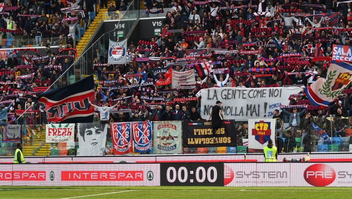 Cor Sport – Oltre 200 tifosi per il rientro del Bologna a Casteldebole - immagine 1