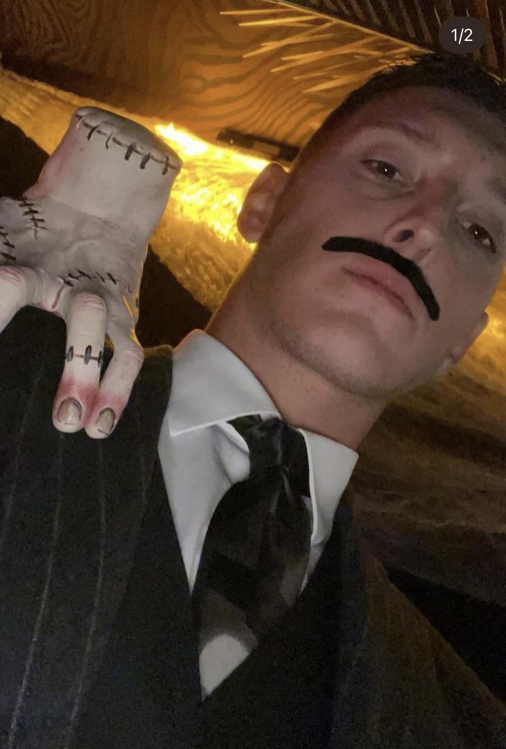 GALLERY È tempo di Halloween in casa Napoli: ecco i costumi dei calciatori azzurri - immagine 15