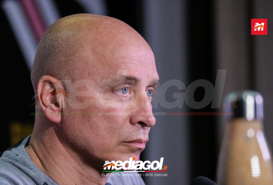 FOTO PALERMO, verso il Bari: il mister Corini in conferenza stampa (GALLERY) - immagine 12