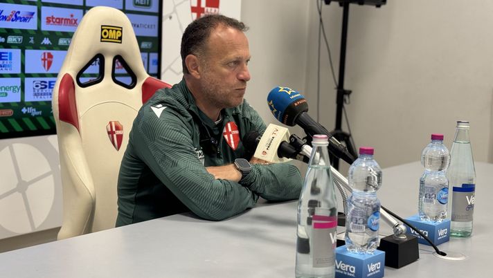 La conferenza stampa di Breda pre Padova-Pescara - immagine 1