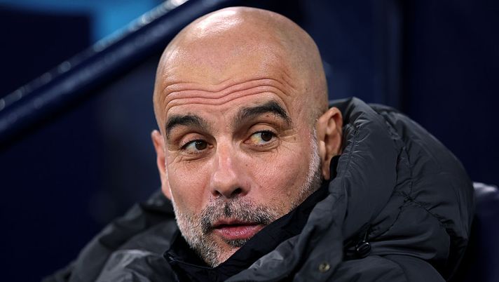 Pep Guardiola durante Manchester City v Nottingham Forest, Premier League - Ph Getty Images