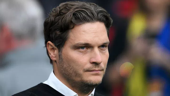 CL: Finale al Real, Mourinho consola il tecnico sconfitto. Abbraccio a Terzic - immagine 1