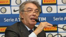 Suarez, Moratti: “Il campione più grande. Ha fatto sempre il bene dell’Inter”