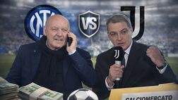 Inter-Juve, è scontro totale anche sul mercato: ecco tutti i nomi che piacciono a entrambe