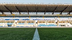 GALLERY Parma-Napoli, luci al Tardini: “Riflettori accesi, campo pronto”