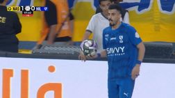 Al Nassr-Al Hilal 1-1: Inzaghi si salva al 98′ con gol assurdo da rimessa laterale! VIDEO