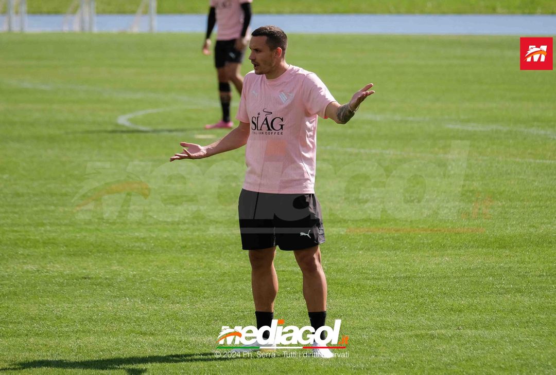 FOTO Ritiro Palermo, seduta pomeridiana al centro Aquagranda (GALLERY) - immagine 31