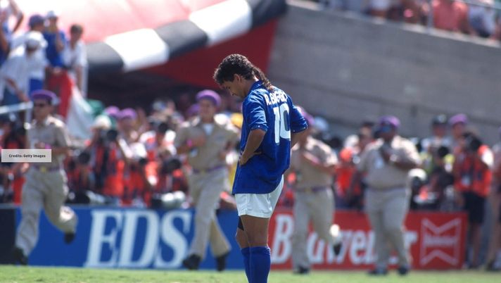 Roberto Baggio, Usa 1994