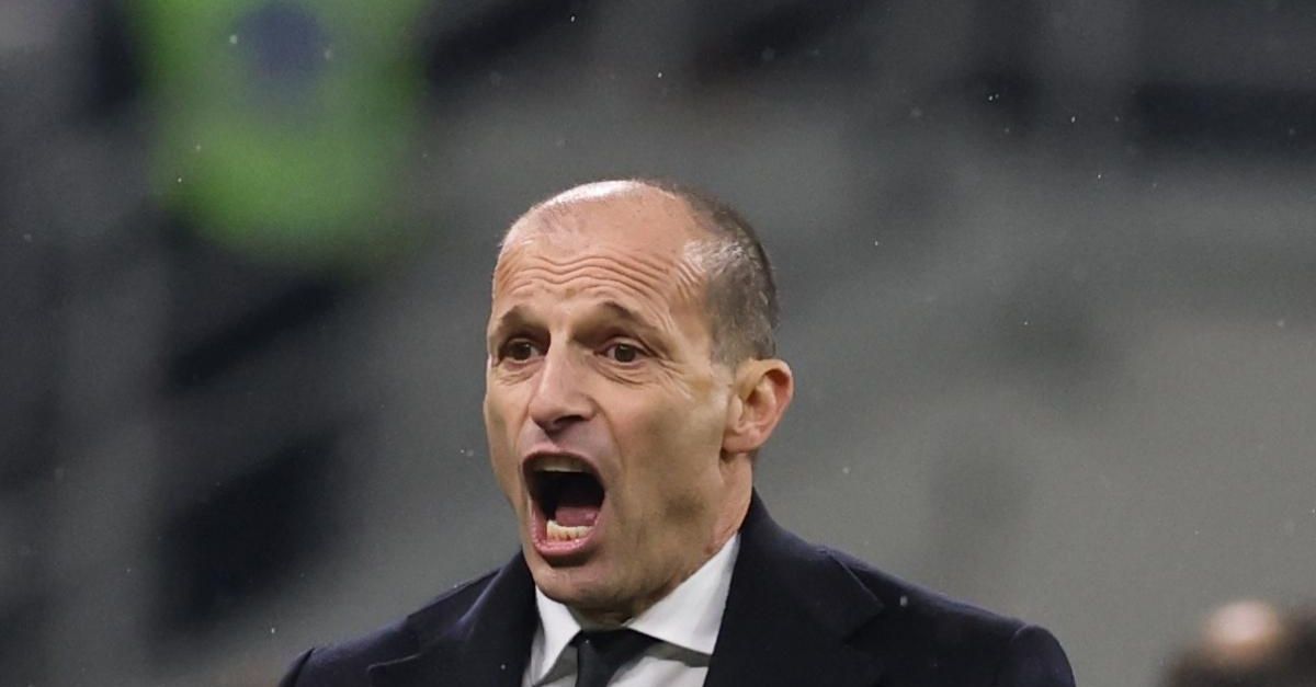 Allegri e la furia contro Sozza al derby: “E fischia li mort**ci tua”