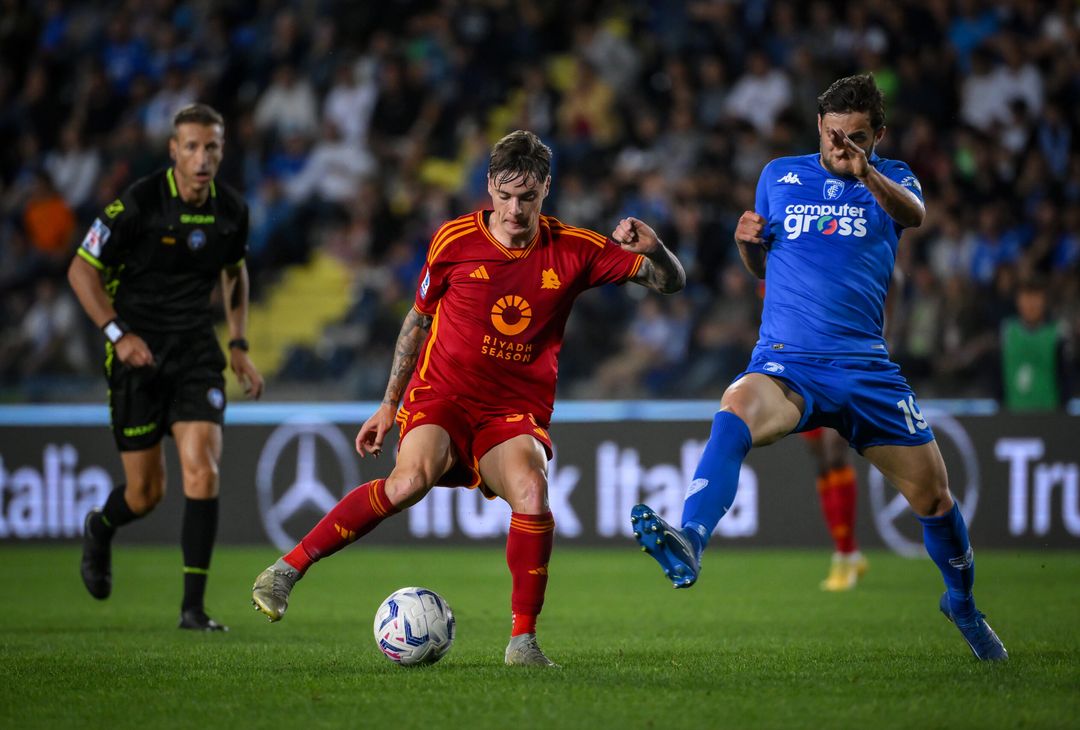 Empoli-Roma – FOTO GALLERY - immagine 50