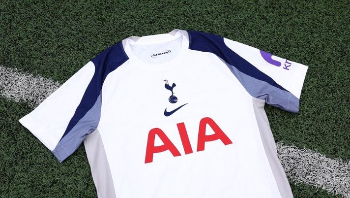 tottenham-nuova-prima-maglia-kit-stemma-spurs-europa-league-premier-league