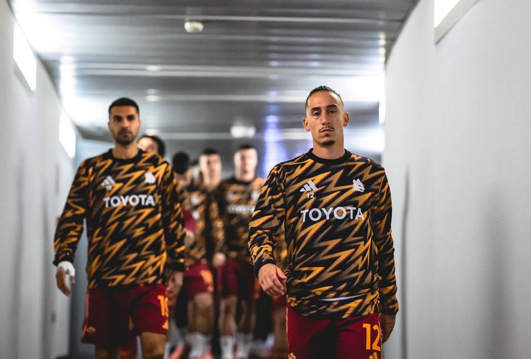 Roma-Parma 2-1 – FOTO GALLERY - immagine 9