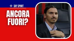 Milan-Venezia con Cardinale: dubbi sulla presenza di Ibrahimovic