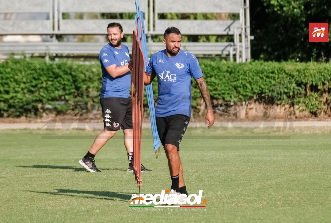 FOTO PALERMO, il primo allenamento di mister Corini (Gallery) - immagine 130