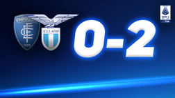 Lazio più forte della sfortuna: due gol all’Empoli e tre punti che danno respiro