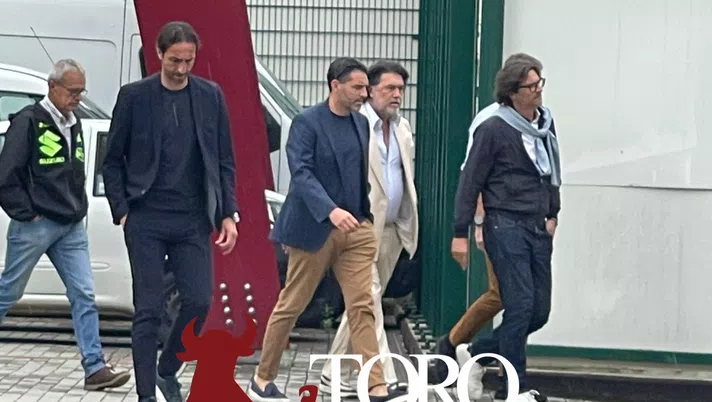 Torino, Vanoli è arrivato al Filadelfia. Con lui Vagnati e Moretti - immagine 1