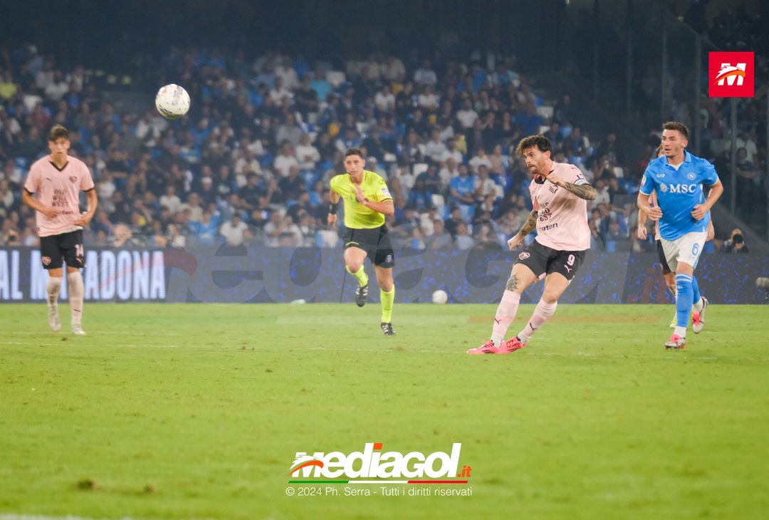 FOTO, Napoli-Palermo Coppa Italia 2024/25 - immagine 83