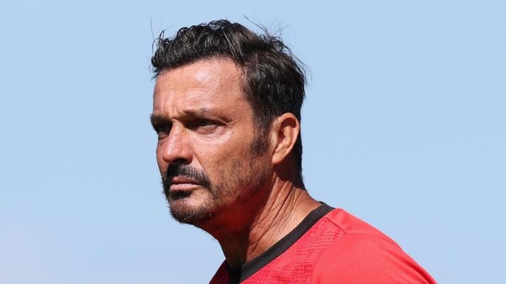 Massimo Oddo, allenatore Milan Futuro