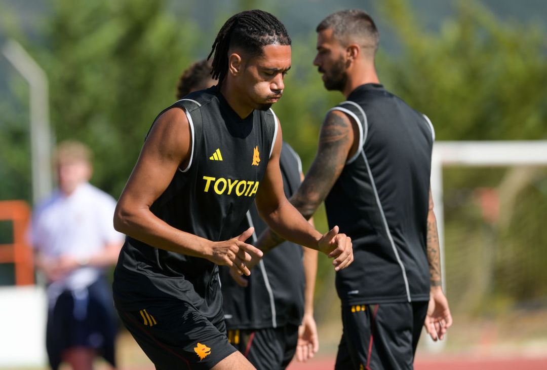 Roma, terzo giorno di lavoro in Portogallo – FOTO GALLERY - immagine 3