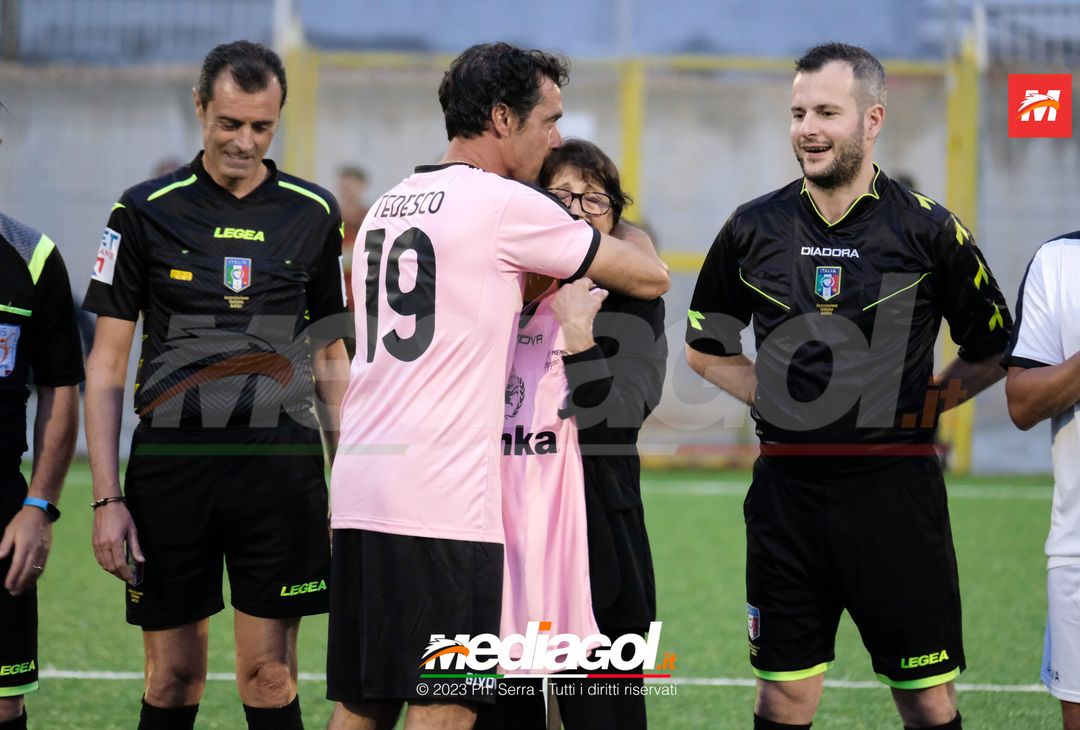 FOTO Memorial Tedesco, Picciotti Legends VS Rosanero Legends (GALLERY) - immagine 164