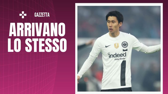 Daichi Kamada (centrocampista Eintracht Francoforte), obiettivo di calciomercato del Milan | AC Milan News (Getty Images) Daichi Kamada Eintracht Francoforte Calciomercato AC Milan