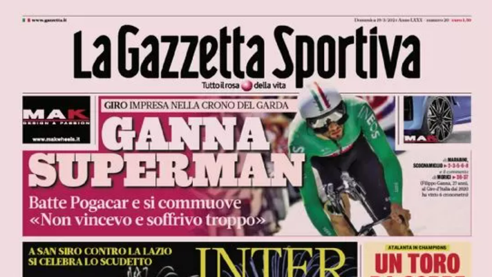 PRIMA PAGINA GAZZETTA DELLO SPORT OGGI: “Allegri in tribunale?” - immagine 1