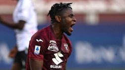 Zapata, ieri lavoro in palestra e in campo: il piano del Torino e la speranza sul rientro
