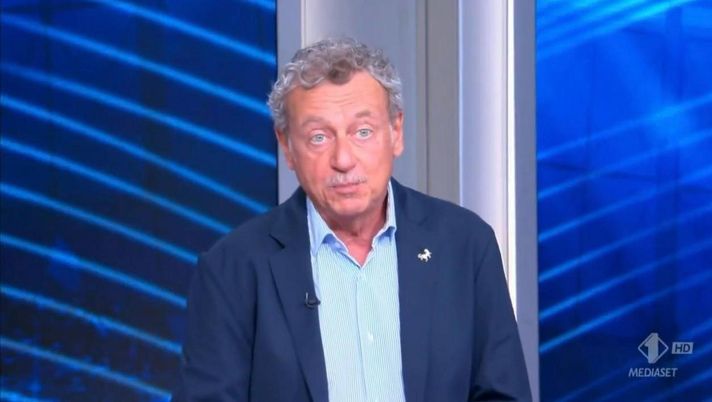 Siparietto di Sabatini su Haaland a Sportmediaset, Pistocchi commenta: “C’è poco da ridere” Siparietto di Sabatini su Haaland a Sportmediaset, Pistocchi commenta: “C’è poco da ridere” - immagine 1