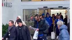 Inter, rientro in Italia insieme al Presidente della Lega Serie A | VIDEO