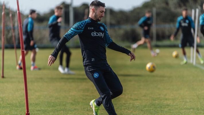 Mazzarri recupera Politano! Novità su Zielinski: due azzurri parzialmente in gruppo - immagine 1