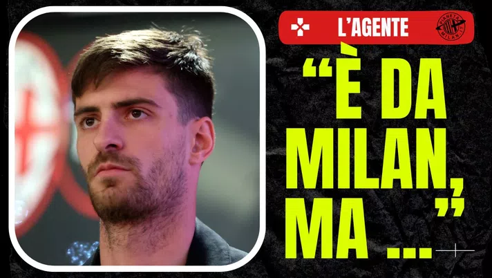 Matteo Gabbia AC Milan Milan-Lazio Serie A 2024-2025