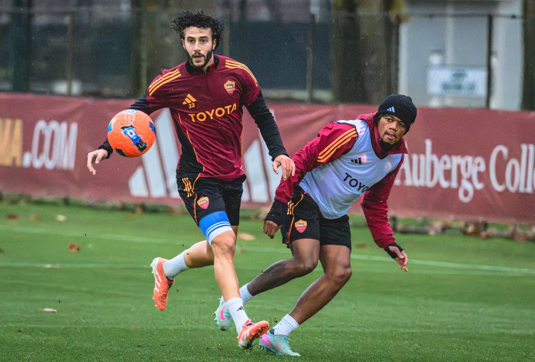 Trigoria, la ripresa degli allenamenti verso il Cagliari – FOTO GALLERY - immagine 9