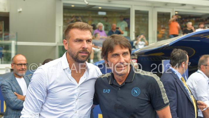 Napoli-Verona, Conte alle prese con la sostituzione di Neres - immagine 1