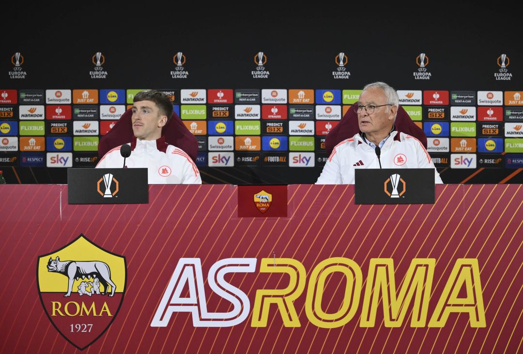 Trigoria, la rifinitura pre Braga e la conferenza di Ranieri – FOTO GALLERY - immagine 29