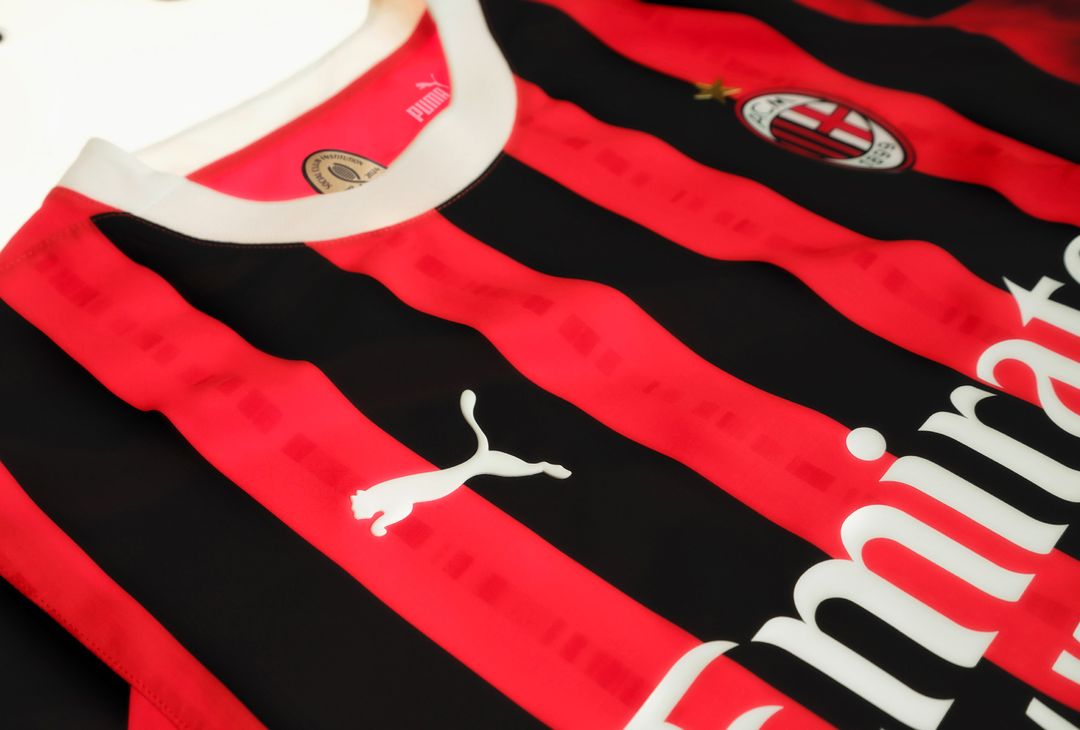 Nuova prima maglia AC Milan 2024-2025 PUMA