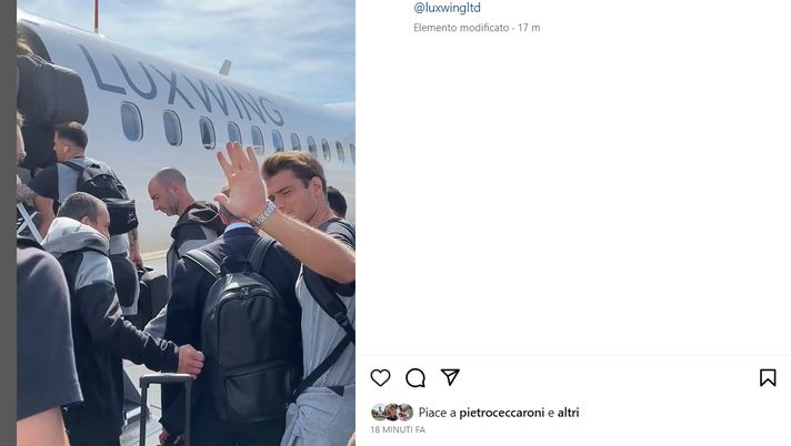 VIDEO Modena-Palermo, squadra e staff di Corini in partenza verso l’Emilia-Romagna Palermo calcio