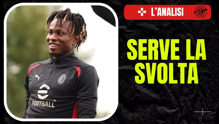 Samuel Chukwueze AC Milan allenamento Milanello Fonseca