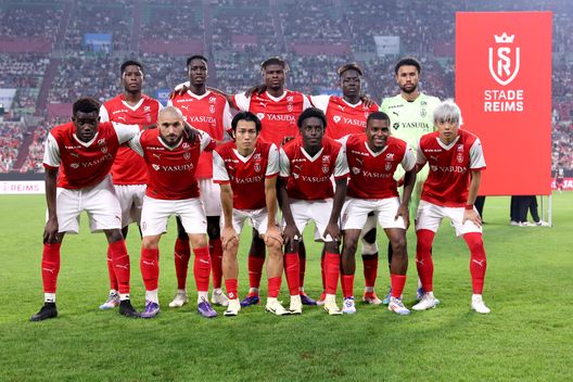 Lo Stade de Reims durante la pre-season giocata in Giappone. (Foto di Paul Miller/Getty Images) Reims e Metz si giocano la Ligue 1: ecco come arrivano alla sfida decisiva- immagine 2