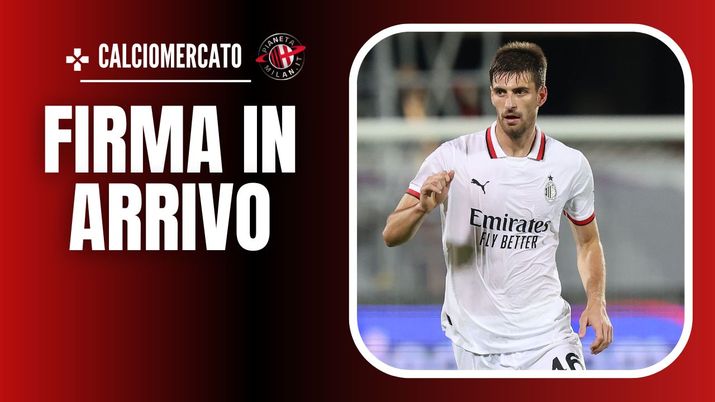 Matteo Gabbia AC Milan Calciomercato Milan rinnovo