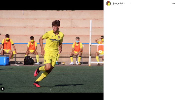 Torino Primavera, occhi su Joan Ruiz: l’ex Villareal in prova con i granata - immagine 1