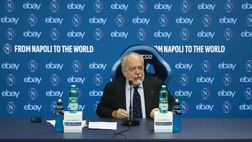 De Laurentiis: “Non sono il problema del Napoli. Futuro Mazzarri? Lasciatelo lavorare”