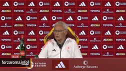 Ranieri: “Dovbyk non è un acquisto sbagliato, ma ha i mezzi per migliorare”